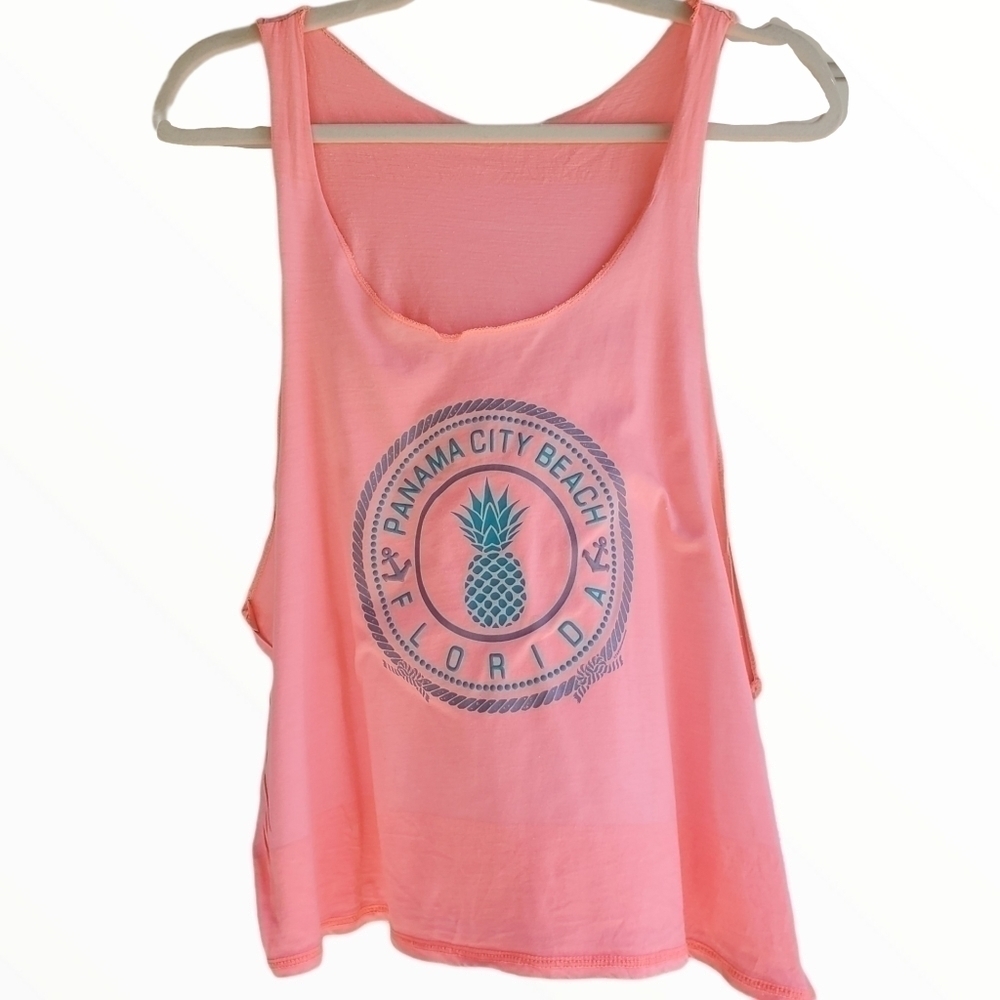 New U.S apparel sz L Panama City Beach Florida Tank top